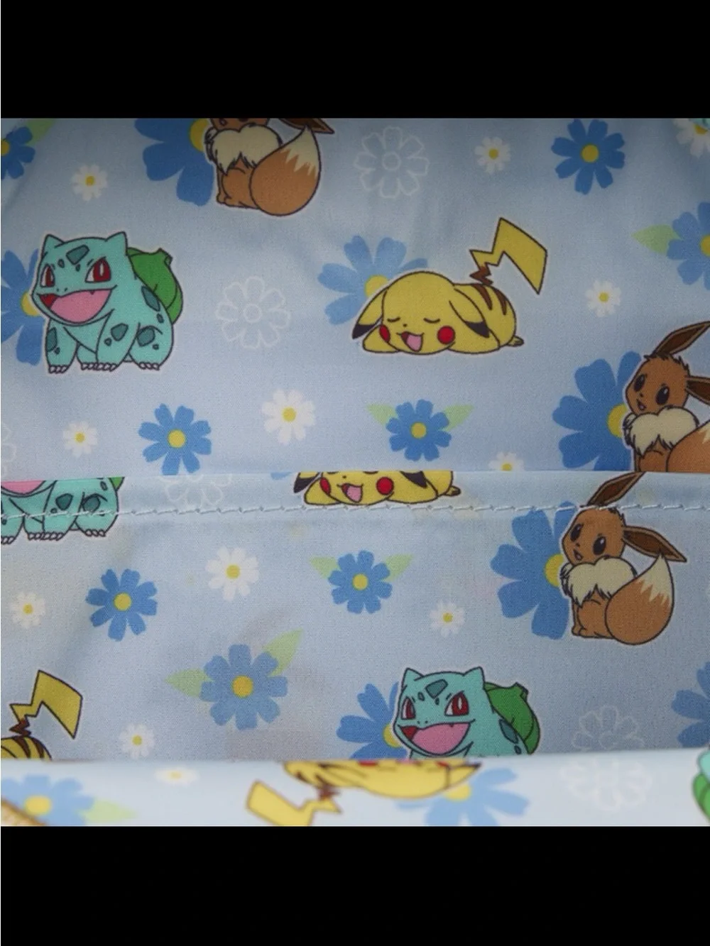 Loungefly Pokémon Floral Mini Backpack